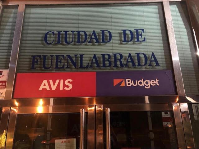 Hotel Ciudad De フエンラブラダ エクステリア 写真